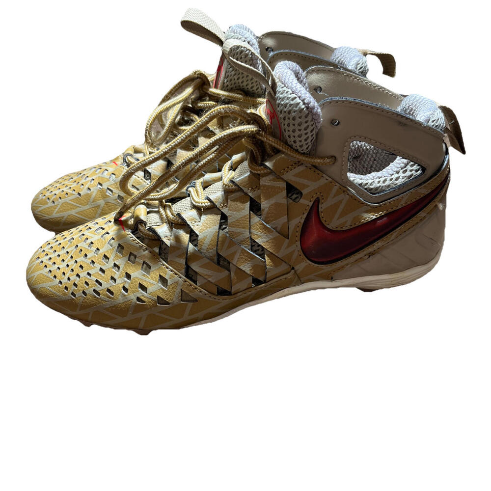 Cleats HUARACHE V LAX ELITE Nike Sz 7.5 Mens Lacrosse￼ 807120-200 Sports